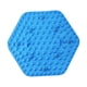 thumbnail image 4 of Almohadilla de masaje de pies, alfombrilla de acupuntura, alfombrilla de juego para masaje de suelo, almohadilla de masaje de puntos de presión Hexágono azul, 4 of 9