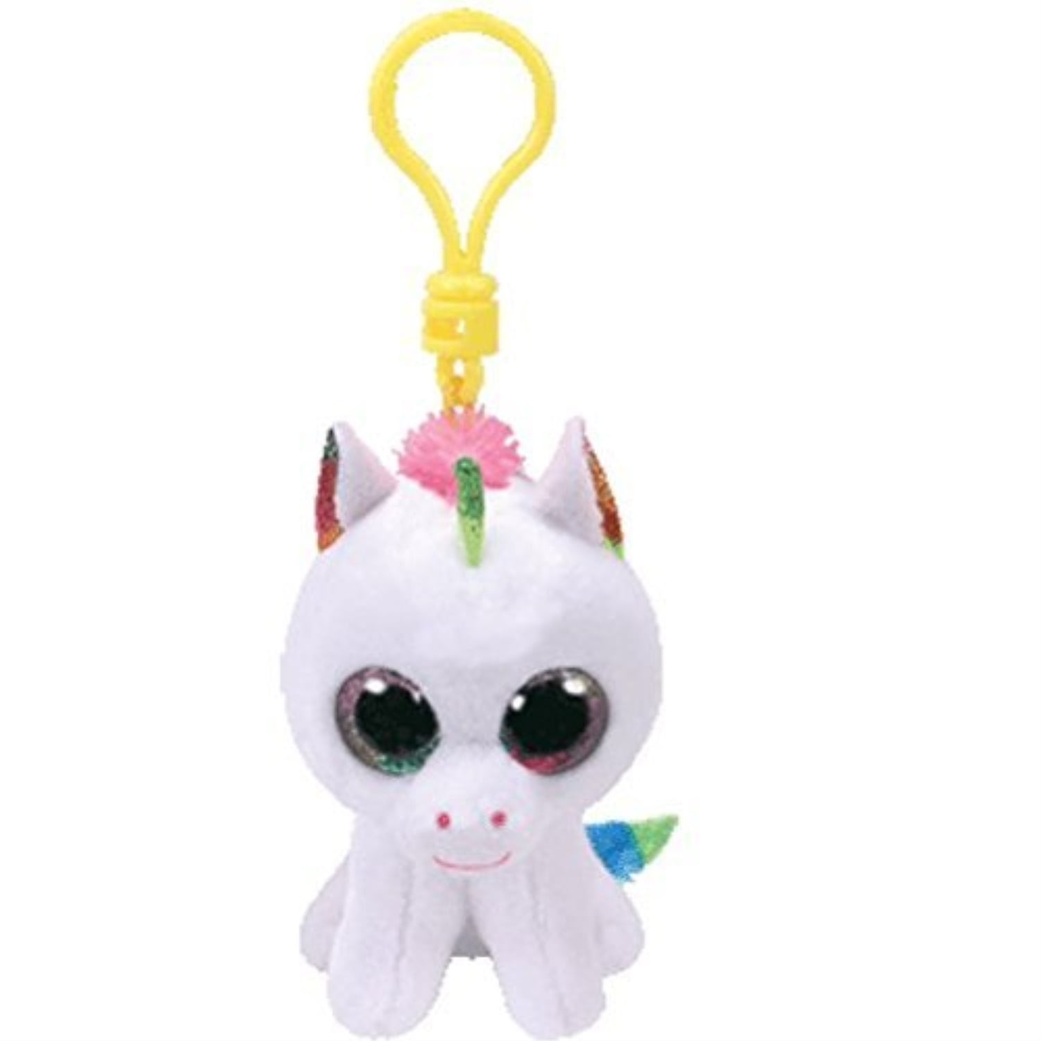 ty beanie boos pixy - unicorn clip (yellow) - Walmart.com - Walmart.com