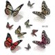 thumbnail image 2 of Trendy 3d Tattoo Stickers Colorful Waterproof Temporary Tattoo Stickers, 2 of 2