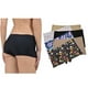thumbnail image 1 of Paquete 6 Boxer Invisibles Sin Costuras Corte Láser Pack Incluye 6 Diferentes Colores Tatys Fashion  21314, 1 of 2