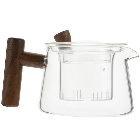 ifundom steeping teapot borosilicate glass teapot for housewarming 1Set