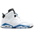 thumbnail image 2 of air jordan 6 retro bg (gs) 'sport blue' - 384665-107, 2 of 3