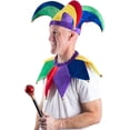 thumbnail image 4 of Disfraz de Bufón - Sombrero - Disfraz de Payaso Bufón - Rey Bufón JM, 4 of 5