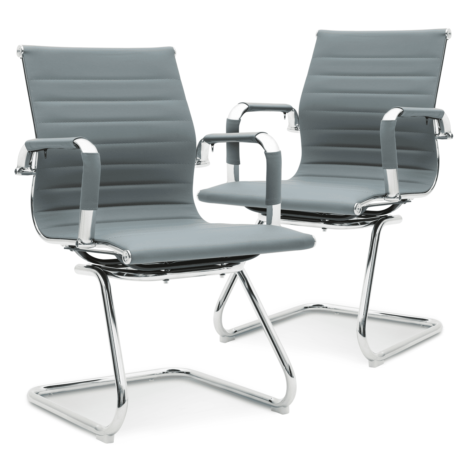 Big And Tall Office Chair With 3D Flip Arms, 500lbs PU Leather Home