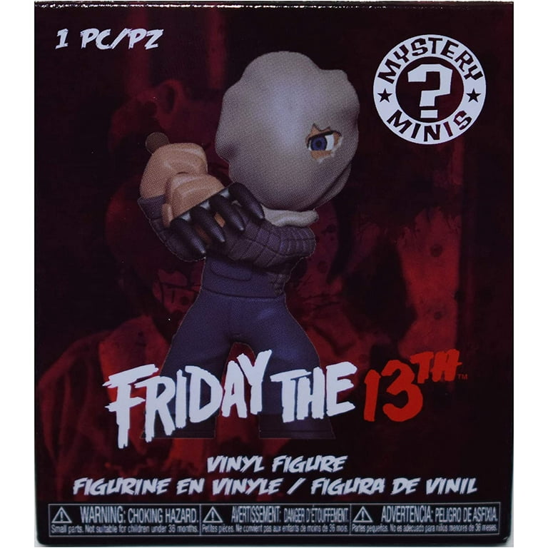 OFFICIAL LICENSED JASON FRIDAY THE 13TH VINYL MASK ADULT HALLOWEEN