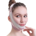 thumbnail image 1 of Cinturón transpirable sin marcas, artefacto de elevación compacto, máscara facial para tallado facial, instrumento de belleza, máscara facial delgada para mentón, vendaje facial, vendajes faciales, 1 of 1