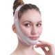 thumbnail image 1 of Cinturón transpirable sin marcas, artefacto de elevación compacto, máscara facial para tallado facial, instrumento de belleza, máscara facial delgada para mentón, vendaje facial, vendajes faciales, 1 of 1
