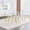 Gold+Transparent, variant on Modern Clear Acrylic Dining Transparent Ghost Chair Set of 4/6 with Metal Legs Ergonomic Seat for Kitchen Dining Room Wedding Office