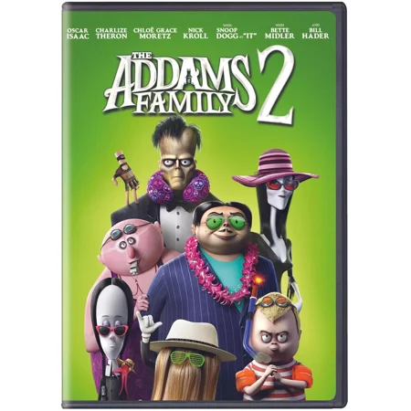 The Addams Family 2 Oscar Isaac NEW