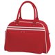 thumbnail image 1 of Bagbase - Bolsa deportiva de viaje estilo bolos retro (23 Litres) (Paquete de 2) (Rojo/blanco) Bagbase UTBC4430_classicredwhite, 1 of 1