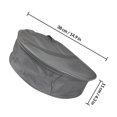 thumbnail image 2 of AURARMLET Bolsa Organizadora Portátil Para Cable Y Herramientas Con Múltiples Bolsillos Prácticos, 2 of 8