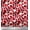 White, variant on Soimoi Cotton Duck Fabric Raspberry,Strawberry & Cherry Fruits Printed Craft Fabric by The Yard 42 Inch Wide