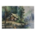 thumbnail image 2 of JRXY Wooden Jigsaw Puzzle - Premium Eco-Friendly Wood, Relaxing and Engaging 300 PCS, 2 of 4