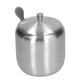 thumbnail image 5 of Contenedor De Azúcar, Recipiente De Condimento De Acero Inoxidable 304 Antioxidante Plateado Para Almacenar Sal Para Almacenar Chile Para Almacenar Pimienta Para Almacenar Azúcar, 5 of 8