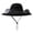 Black, variant on Kugisaki Sun Hat with Fans Solar Power Fan Wide Brim Sun Hat Fishing Essentials for Hiking Beach Summer Outdoor