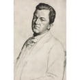 thumbnail image 3 of William Strang 11x14 Black Modern Framed Museum Art Print Titled - Sir Charles Holroyd (1909), 3 of 5