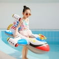 thumbnail image 3 of Flotador de bebé para piscina, flotador de avión inflable para niños pequeños Ormromra CPB-DE-SSW455-1, 3 of 5