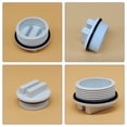 thumbnail image 5 of Worgeous 3pcs Plastic Pool Plugs Pool Return Line Plugs Pool Plugs for Inground Pools Above Ground Pool, 5 of 8