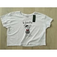 thumbnail image 2 of French Connection Le Frenchie Dog Print Tee Optic White ( L ), 2 of 2