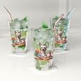 thumbnail image 3 of Happy Mother's Day Chinese Crested with Sweets and Flowers at a Picnic 16oz Pint Beer Glass Mug Dog Lover Beer Glasses Cup - 13005, 3 of 5