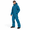 Blue-3X-Large, variant on Black Large Unisex One-Piece Waterproof Warm Winter Snow Suit for Outdoor Snowsports