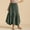 Army Green, variant on Generic Maxi Skirts for Women High Waist Tiered Boho Flowy Skirt A-Line Summer Casual Long Skirts with Drawstring