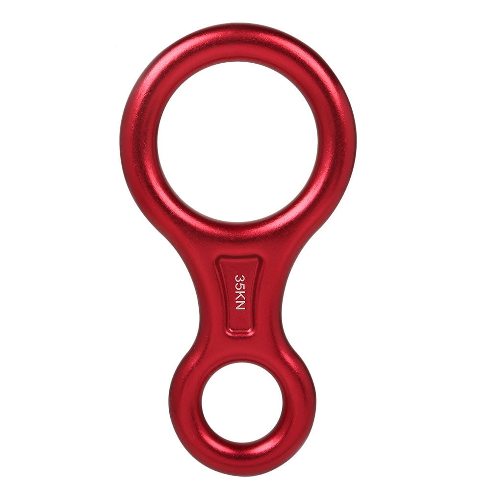 Outdoor Climbing Descender 8Shape Descent Control Device for Rock