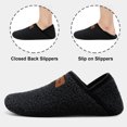 thumbnail image 4 of House Slippers for Women Men Fuzzy Socks Indoor/Outdoor | House Shoes Machine-Washable, Foldable For Travel, Barefoot Comfort, Slip-On, Non-Slip Grip, Bedroom, Yoga, Gift, 4 of 6