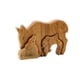thumbnail image 1 of De San Valentín Animal Familia Figura Colección Paisaje Ornamento Decoraciones Para El Hogar Regalos Moyic HA041904-04, 1 of 6