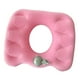 thumbnail image 1 of Cojín de asiento inflable con forma de dona, transpirable, para coxis, para uso prolongado rosa, 1 of 9