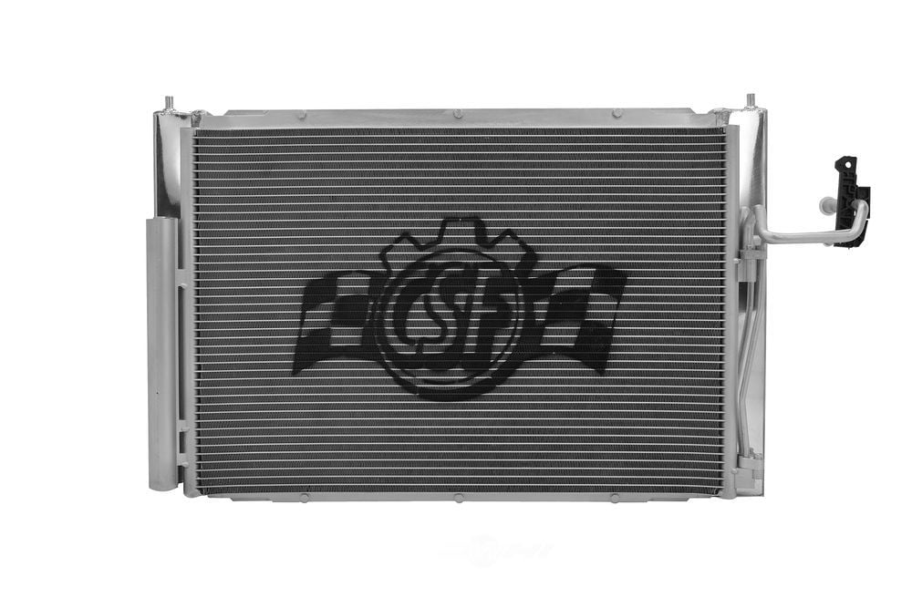 Csf 7012T High Performance Radiator Fits select: 2008-2013 INFINITI G37, 2009-2013 NISSAN 370Z