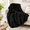 Black-Twin Size - 60" X 71", variant on Oversized Decorative Ffaux Throw Blanket Size 60" X 71" Soft Luxury Lightweightry Blankets Accent Cozy Shaggy Plush Thick Warm Fu