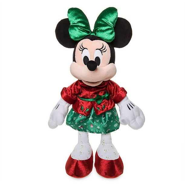 minnie mouse holiday plush