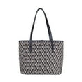 thumbnail image 4 of COLL-LUXOR | Black and White Luxor College/Shoulder Tote Bag, 4 of 6