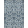 thumbnail image 2 of Addison Rugs Chantille Indoor/Outdoor Transitional Geometric, Abstract Denim Washable Rectangle Rug, 5' x 7'6", 2 of 6