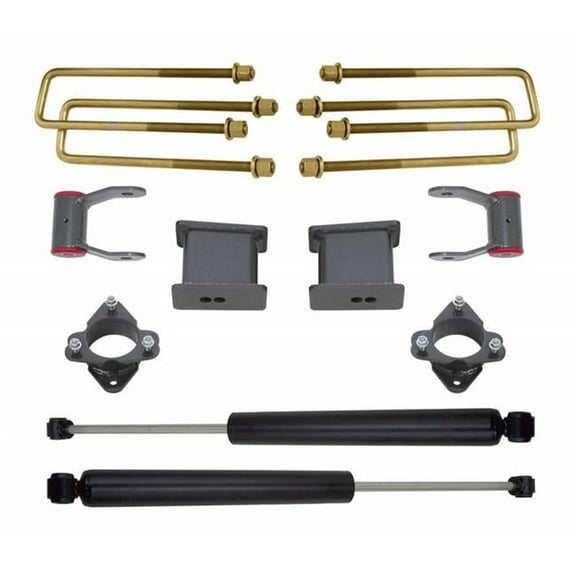 4 in. Front & Rear Suspension Lift Kit
