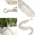 thumbnail image 3 of Juego de macetas colgantes escandinavas, cesta para plantas de macramé, 3 of 5