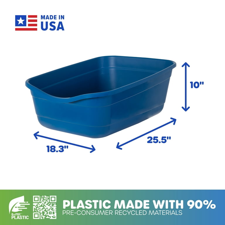 Petmate open litter pan giant hotsell