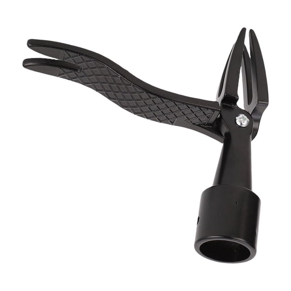 4 Claw Weeder Tool, Aluminum Alloy Stand Up Puller with Screw Holes for Garden Weeding