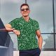 thumbnail image 4 of Fotbe Soccer Camiseta Polo de Golf para Hombre con Estampado – Camisa Deportiva Transpirable con Cuello Abotonado-Small, 4 of 6