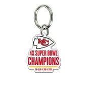 NFL Kansas City Chiefs Super Bowl 58 Champion Premium Keyring