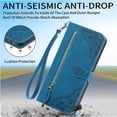 thumbnail image 5 of Funda billetera anti-golpes para GANGXUN OnePlus Nord N30 SE , ideal para día a día y trabajo, 5 of 5