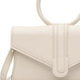thumbnail image 2 of Women Handbag 2023 Messenger Bag Fashion Candy Color Clutch Purse (Orange), 2 of 9