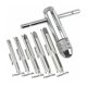 thumbnail image 1 of Macho Trinquete H Con T Ajustable- Con 5 Tornillos M3/m4/m5/m6/m8, 1 of 3