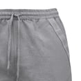 thumbnail image 4 of KIHOUT Men's Linen Blend Cargo Shorts Elastic Drawstring Waist Multi-Pocket Summer Beach Casual Knee Length Shorts, 4 of 4