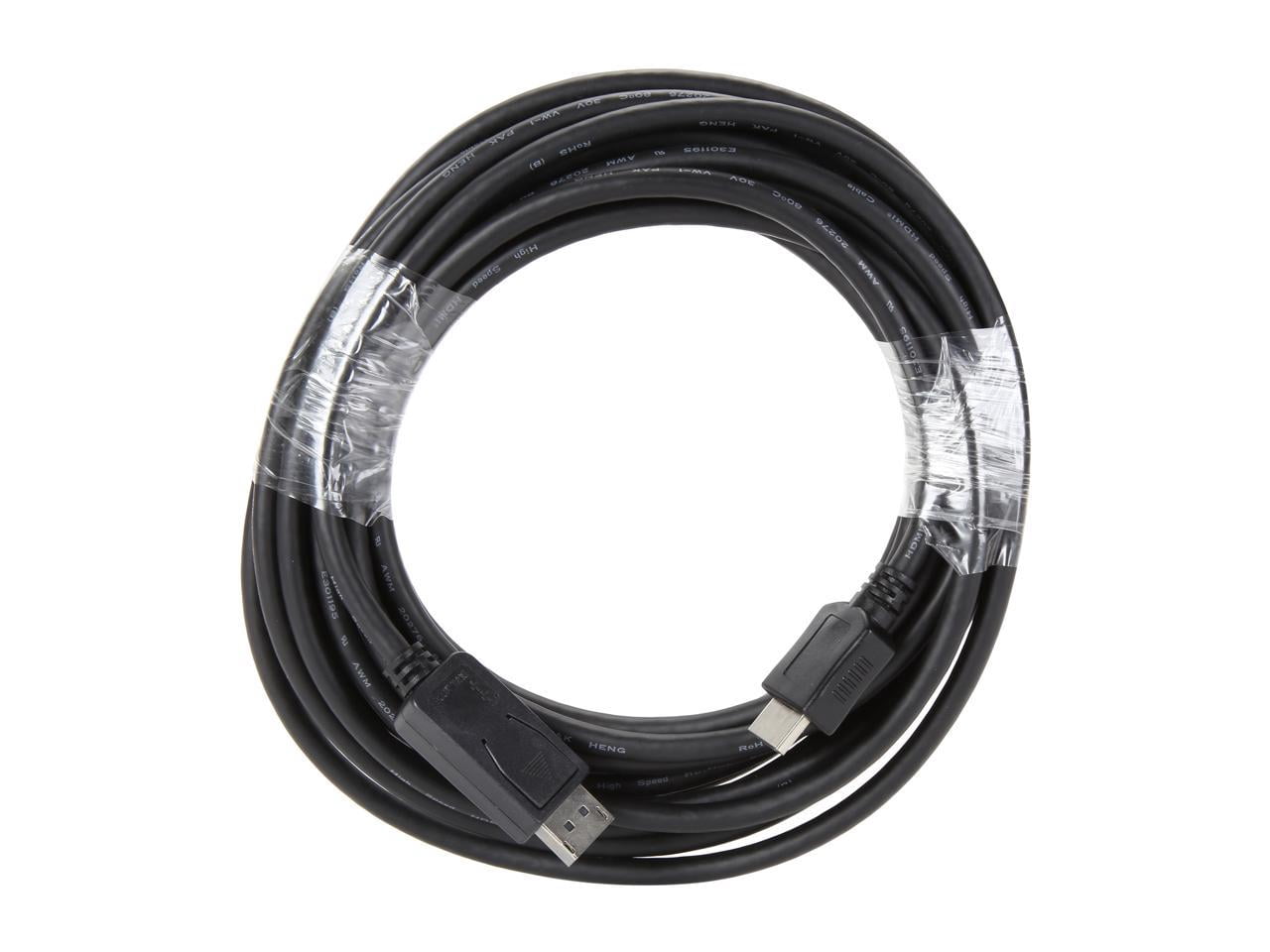 Tripp Lite DisplayPort to HD Adapter Cable (M/M), DP to HDMI, 1080p, 20 ft. 20' (P582-020)