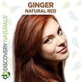 thumbnail image 4 of Red Henna Hair Color For All Kit | 100% All Natural Hair Dye & Beard Dye Powder (Ginger Natural Red) Organic, Herbal & Vegan Chemical & Cruelty Free Permanent Gray Coverage & Tinting, 4 of 9