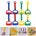 thumbnail image 3 of 8Pcs Sand Rake Toy Sand Dredging Toys Beach Sand Toys Summer Beach Rake Toy, 3 of 7