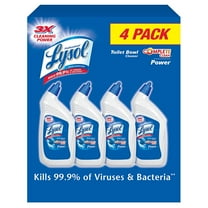 Lysol Professional Bathroom Cleaner, Original, 32 oz, 4 Pack