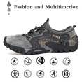 thumbnail image 6 of Men's Water Shoes Quick Dry Sports Aqua Soft Hiking Breathable Lightweight Outdoor Mesh Barefoot Training Walking, 6 of 6